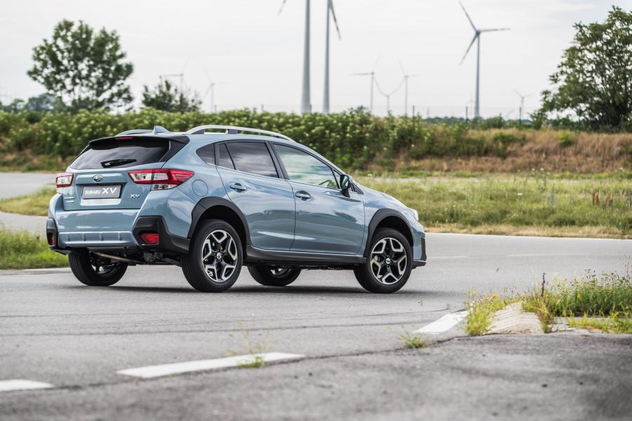  Subaru XV 2017 года  (WW) (фото 36 из 47)